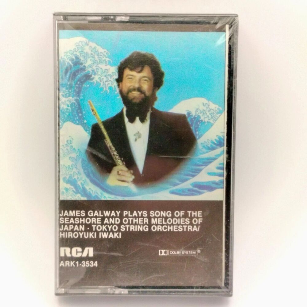 James Galway Tokyo String Orchestra Cassette Tape New Sealed 1979 Japan 70s